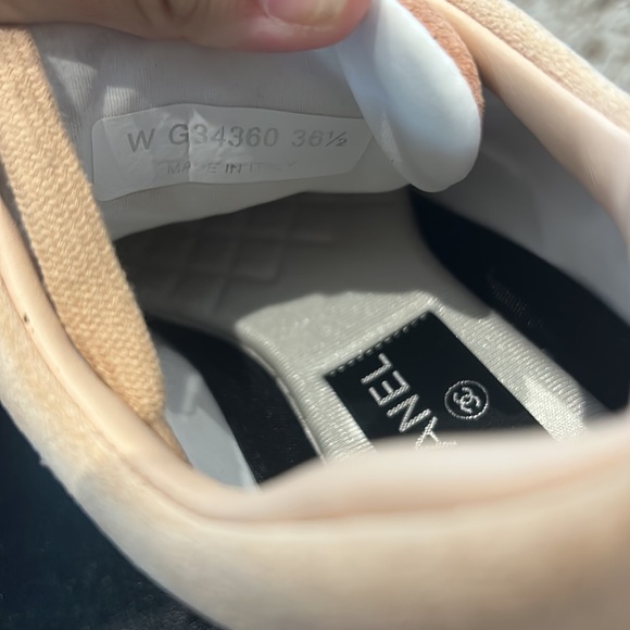 Chanel sneakers - Picture 5 of 7